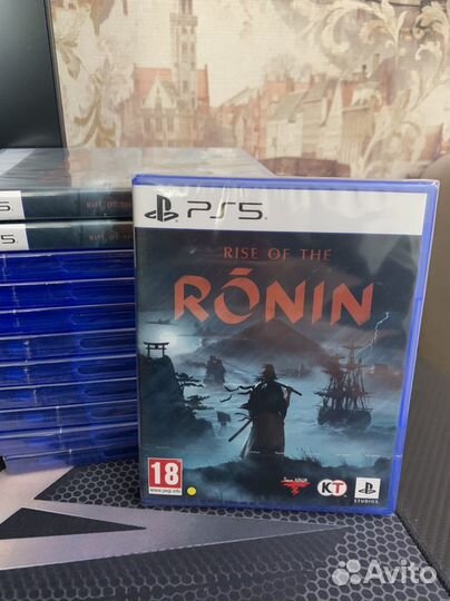 Rise of the ronin ps5