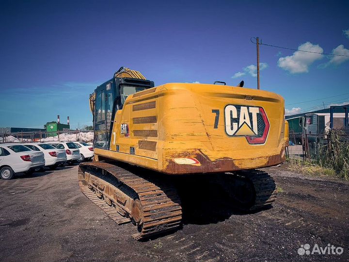 Гусеничный экскаватор CAT 330, 2021