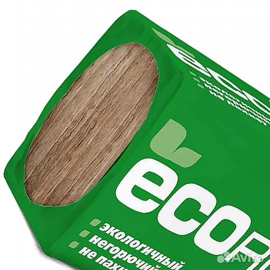 Утеплитель Акустик Кнауф 1230х610х50мм 0,6 м3; 12м