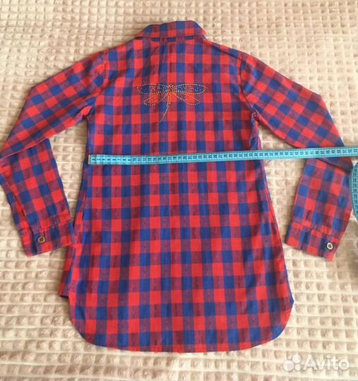 Рубашка на девочку