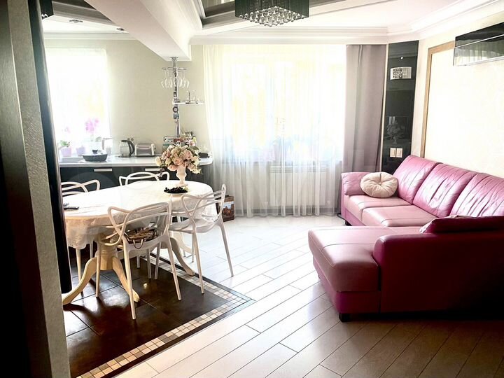 3-к. квартира, 81,9 м², 5/6 эт.