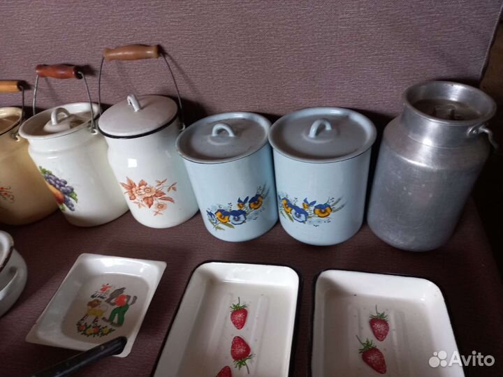 Много посуды почти новых