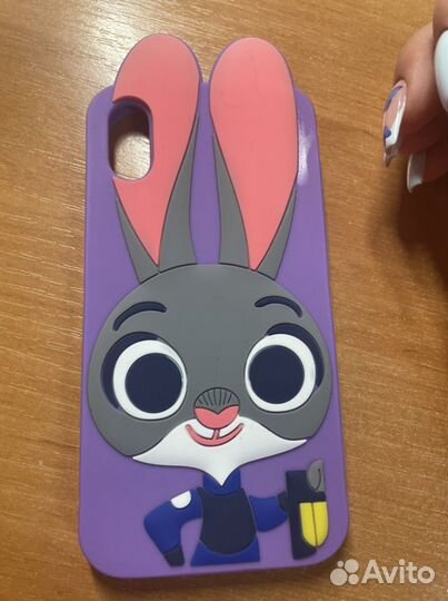 Чехол на iPhone x