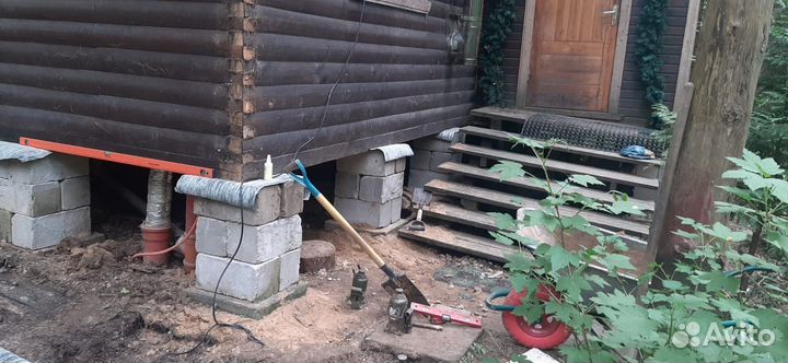 Поднять дачу