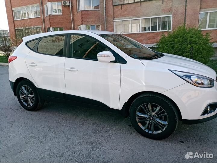 Hyundai ix35 2.0 МТ, 2014, 127 000 км