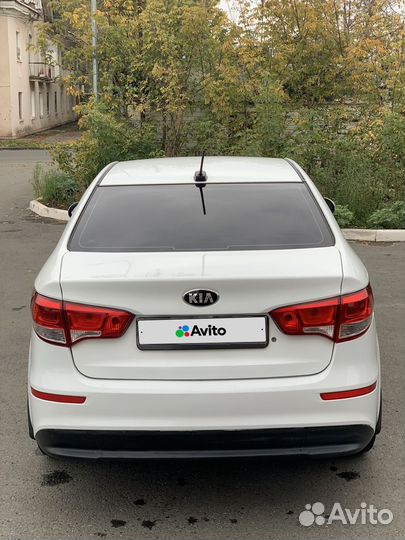 Kia Rio 1.4 AT, 2017, 120 000 км