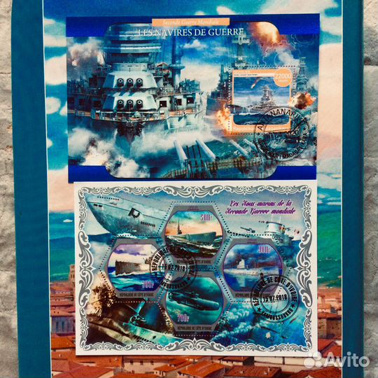 Боевые Военные корабли и подводные лодки