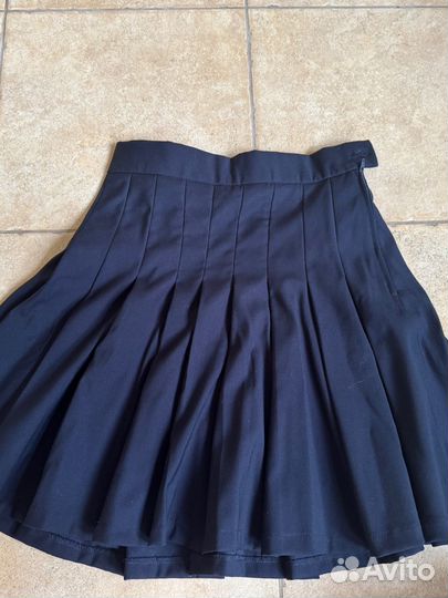 Теннисная юбка школьная