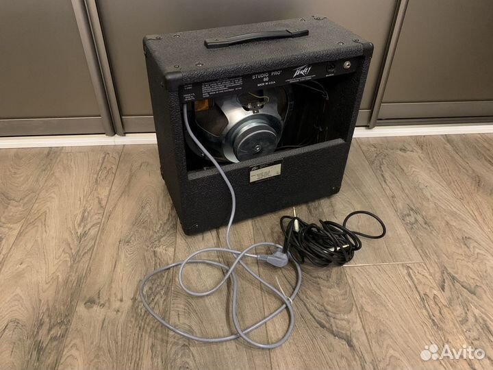 Гитарный комбоусилитель peavey studio PRO 60