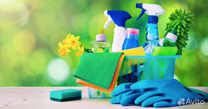 Горничная, уборка жилых помещений, домов