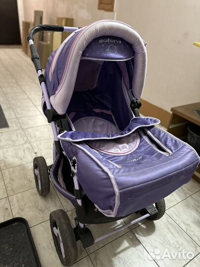 Коляска adamex delux saturn 3 в 1