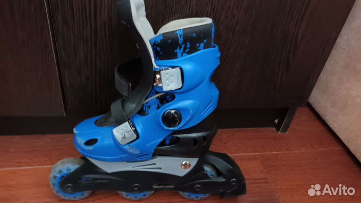 Ролики детские 26-29 раздвижные