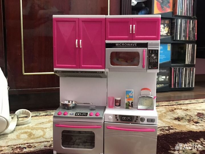 Детская кухня игровая