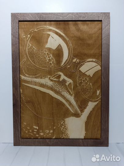 Вызженная Картина