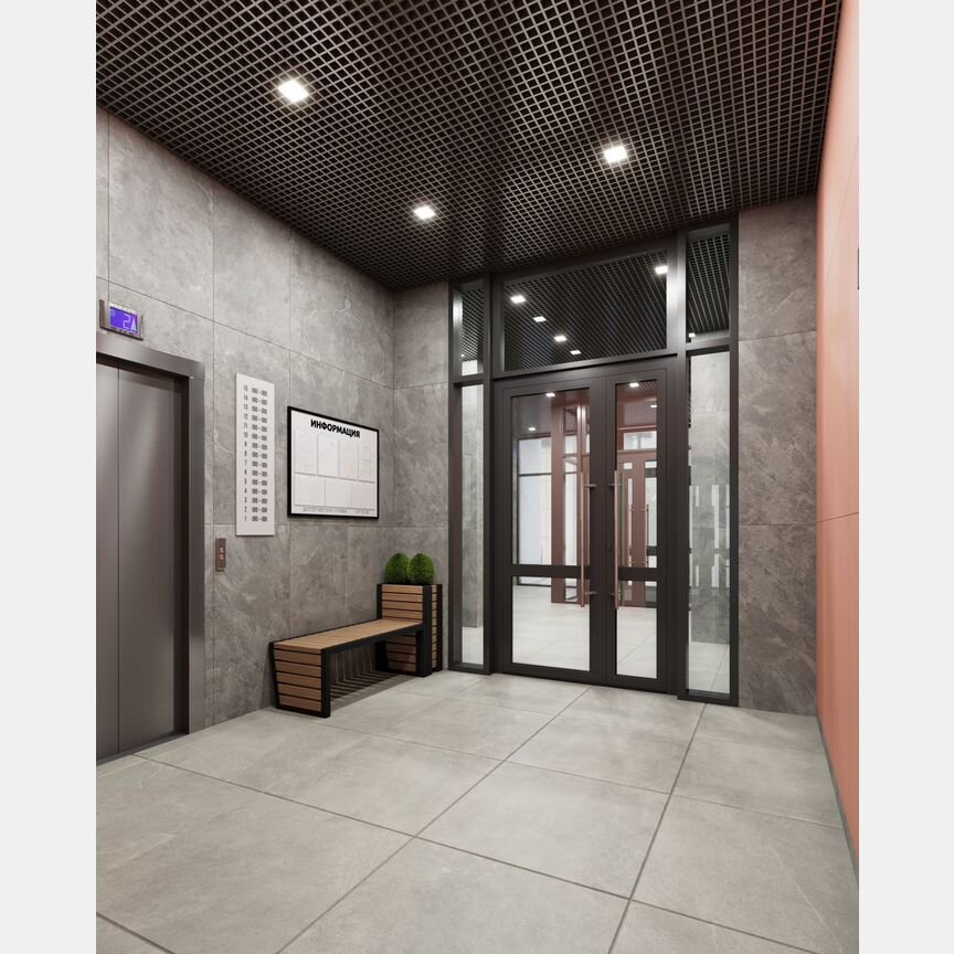 1-к. квартира, 36,5 м², 3/9 эт.