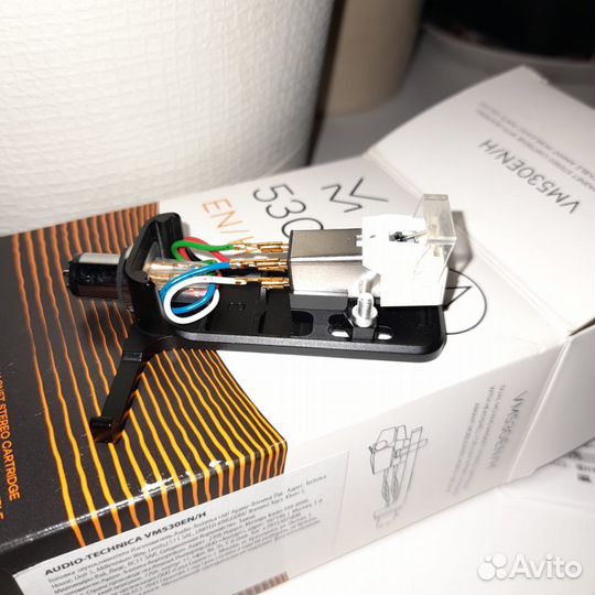 Головка звукоснимателя audio technica