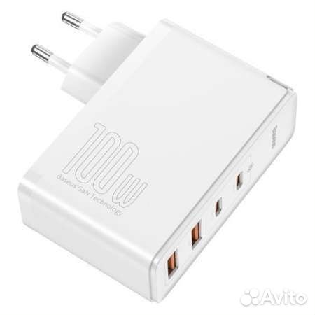 Сетевое зарядное устройство Baseus GaN2