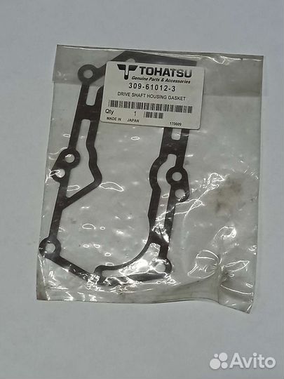 Прокладка двигателя Tohatsu 309-61012-3