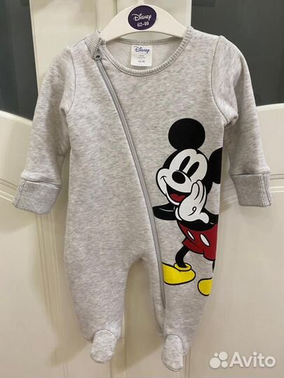 Детский комбинезон Disney, размер 62