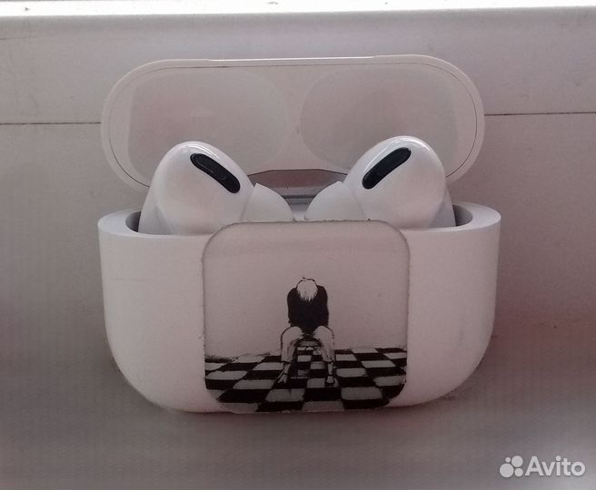 Наушники apple airpods pro