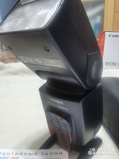 Вспышка YongNuo Speedlite YN-568EX III for Canon