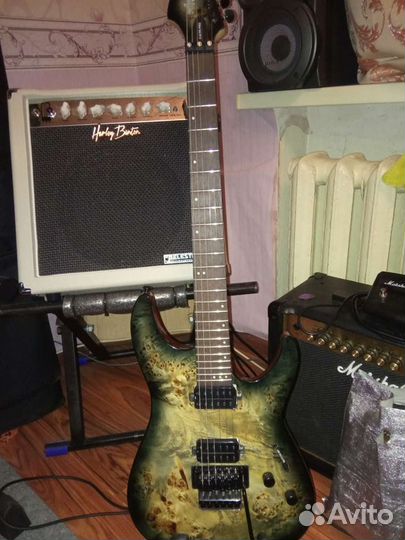 Электро гитара
