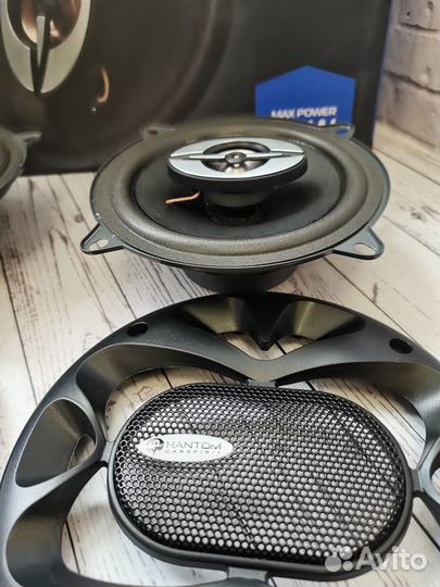 Автомобильные динамики Phantom MS-132