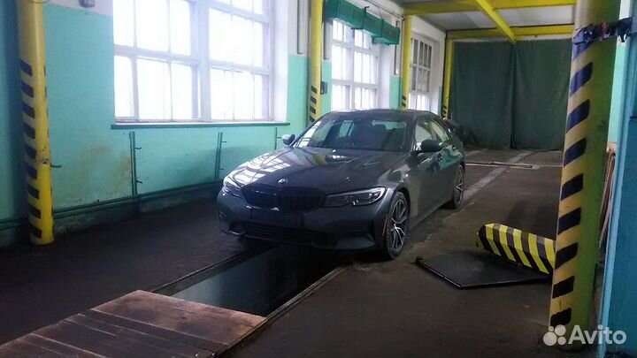 Оформление эптс + сбктс, техосмотр, осаго