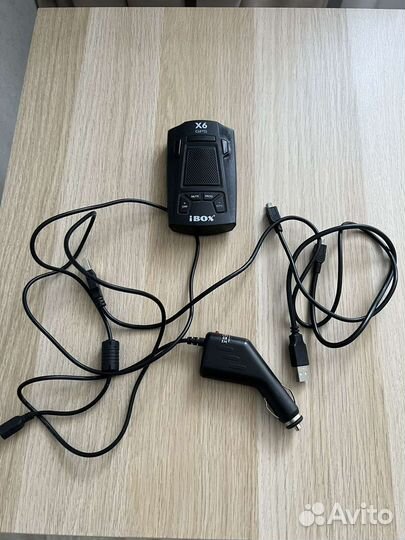 Радар детоктор ibox x6 gps