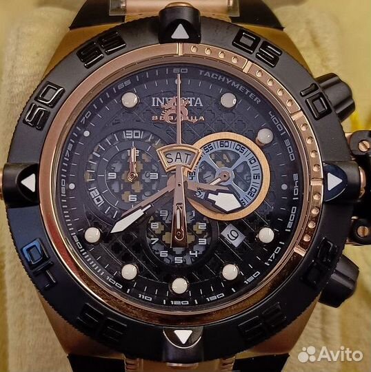 Швейцарские часы Invicta Subaqua Noma IV 6575