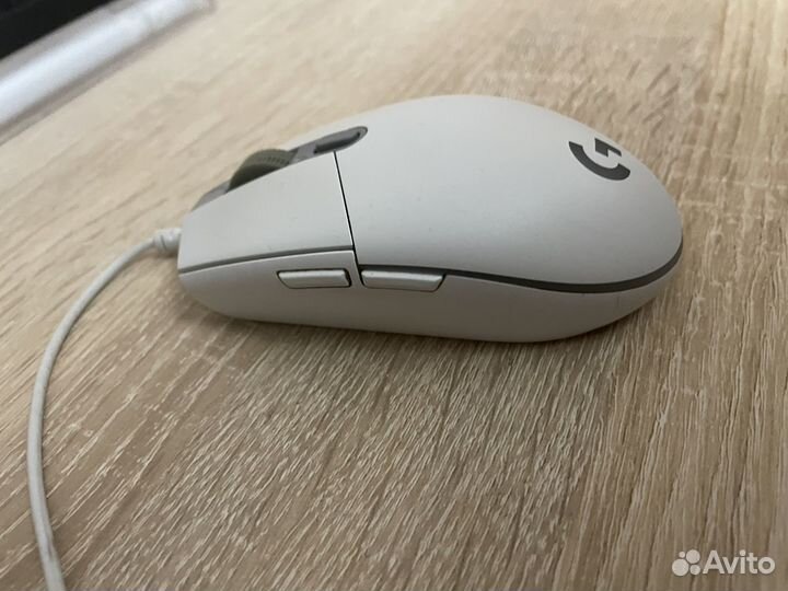 Мышь logitech g102