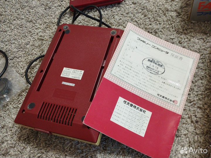 Famicom коробочные