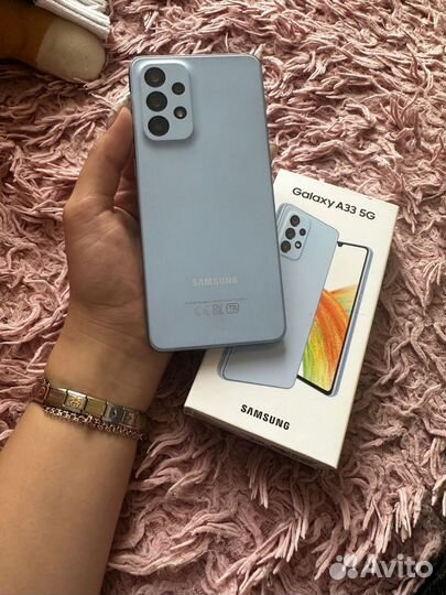 Мобильные телефоны бу samsung а33