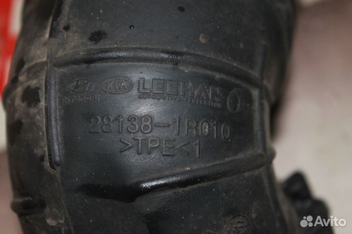 Патрубок воздушного фильтра hyundai solaris