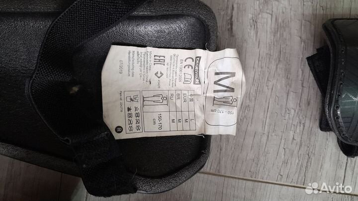 Футбольные перчатки+ защита детские