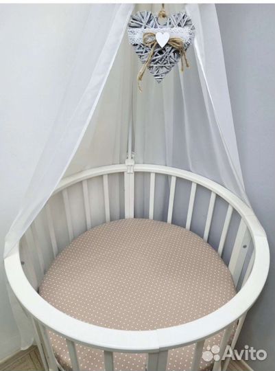 Простынь на резинке