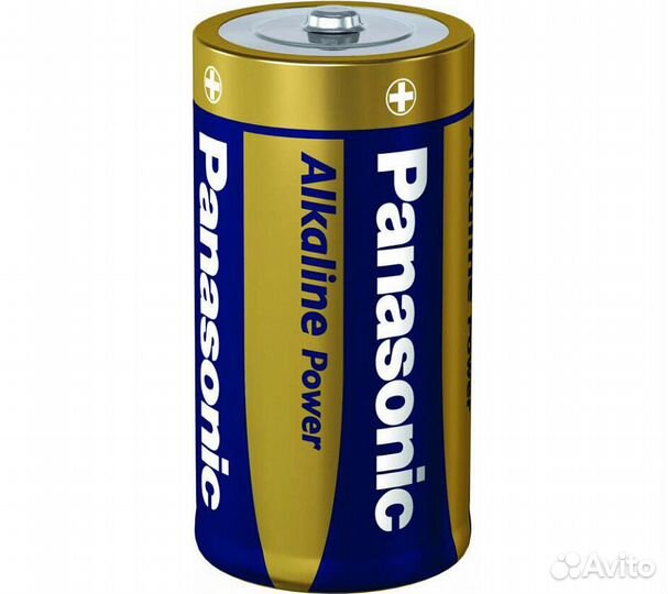 Батарейки Panasonic LR14REB/2BP C щелочные Alkalin