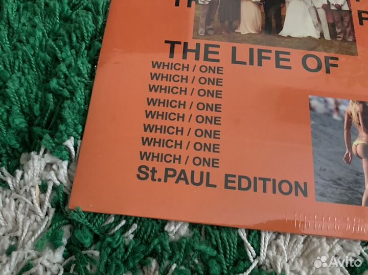 Kanye West The Life Of Pablo vinyl