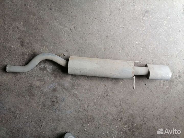 Выхлопная труба