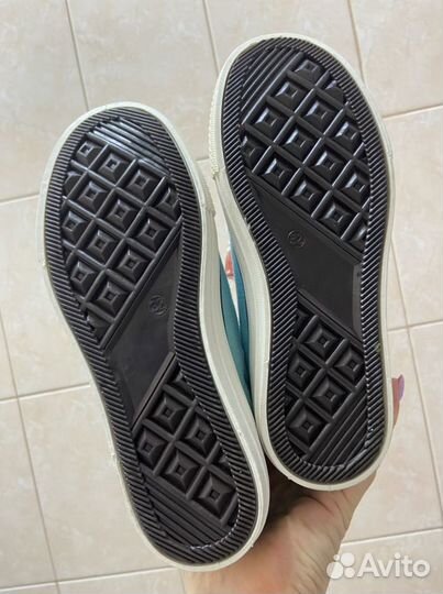 Высокие кеды