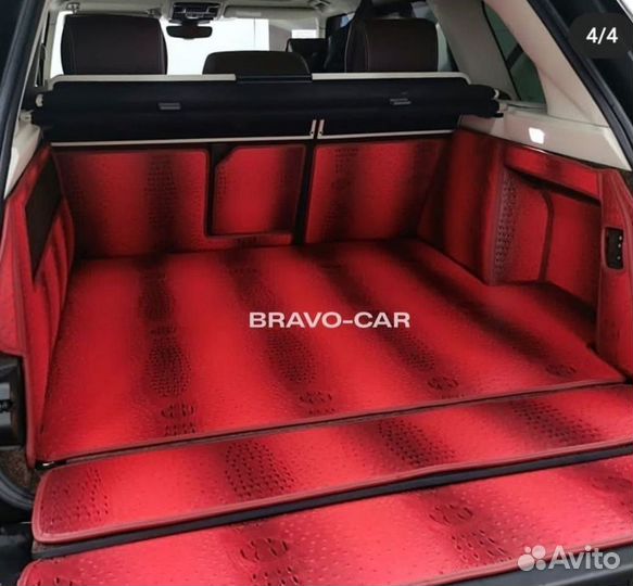 3d коврики на салон Nissan Homy