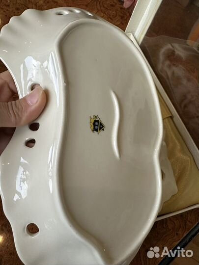 Блюдо фарфор Китай