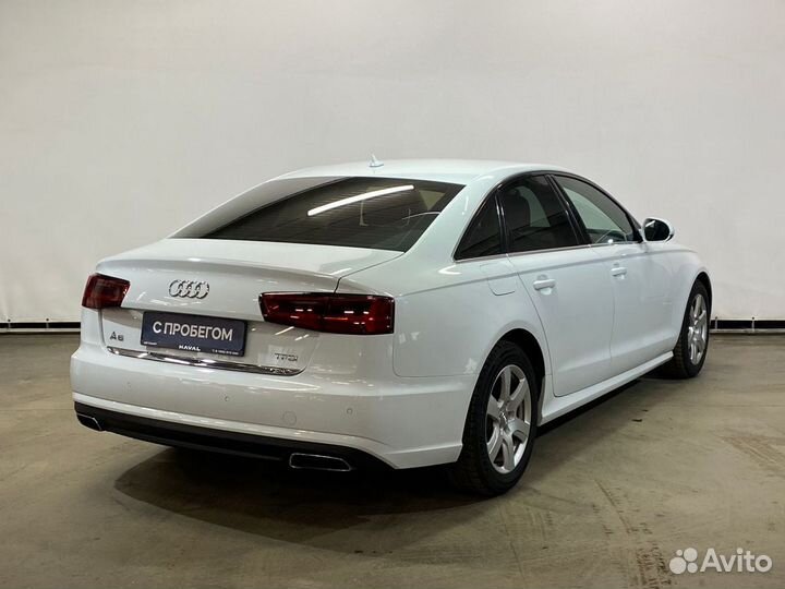 Audi A6 1.8 AMT, 2016, 141 600 км