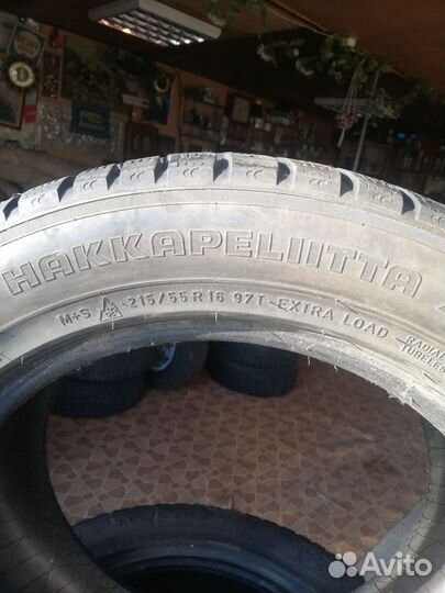 Nokian Tyres Hakkapeliitta 7 215/55 R16