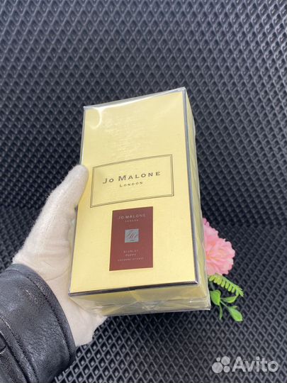Jo Malone Scarlet poppy Оригинальный тестер 100мл