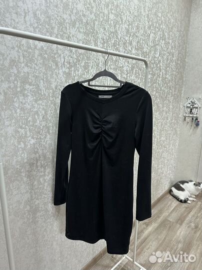 Платье трикотажное женское 46 мини