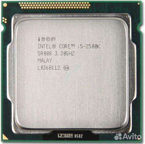 Процессор Intel Core i5-2500K (socket lga1155)
