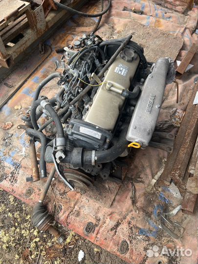 Двигатель на ниссан санни