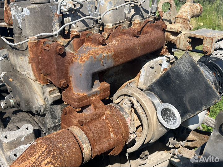 Двигатель cummins 4isbe