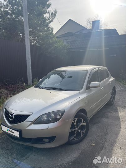 Mazda 3 2 МТ, 2008, 227 000 км